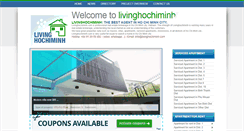 Desktop Screenshot of livinghochiminh.com